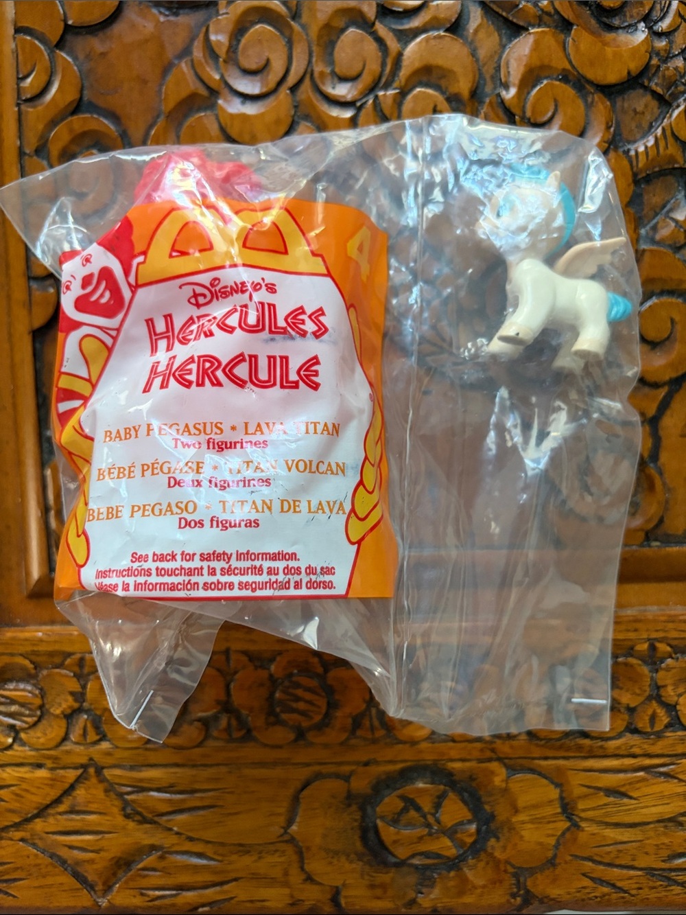 Disney Hercules McDonald's Toys 1996 - Picture 3 of 7